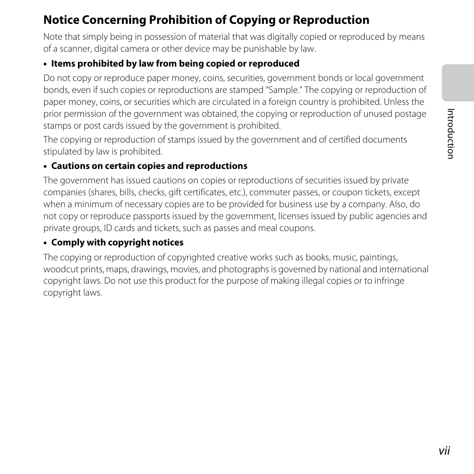 Nikon S31 User Manual | Page 9 / 208