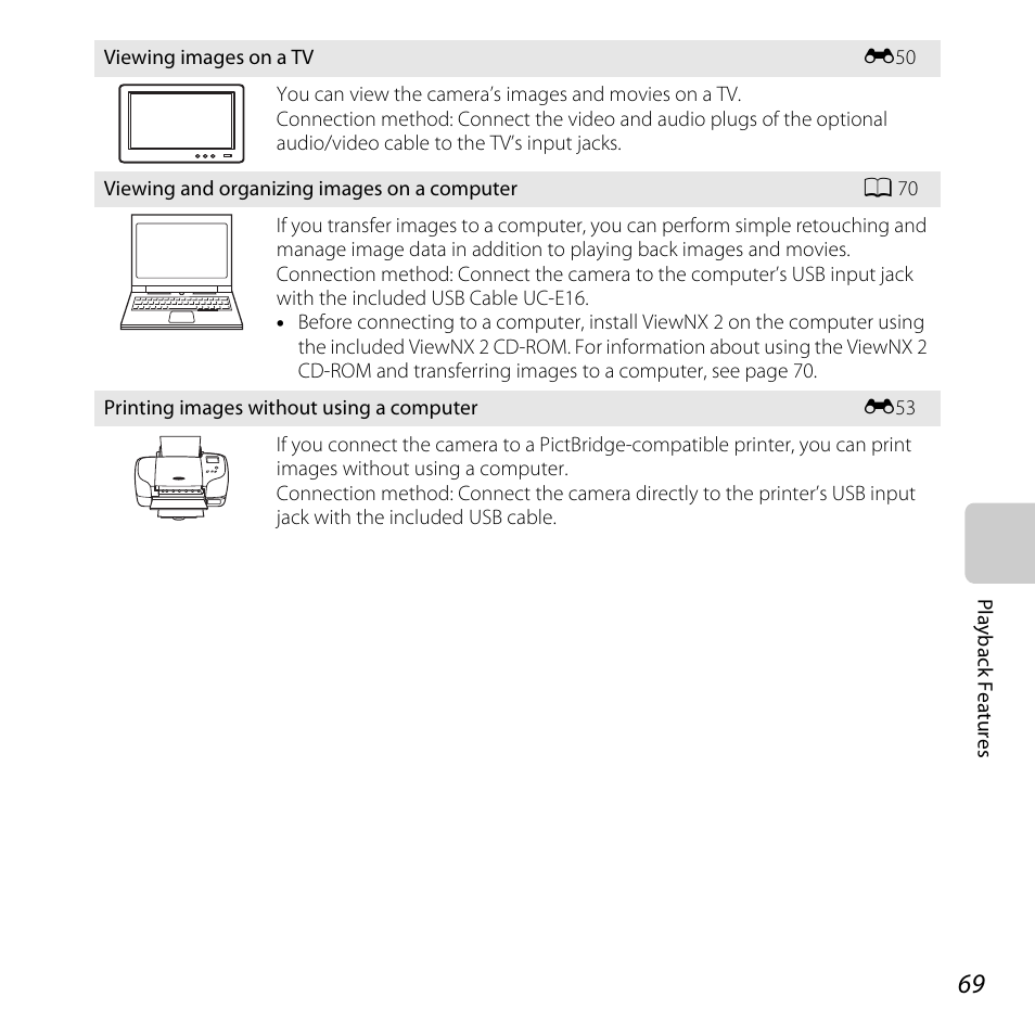 Nikon S31 User Manual | Page 95 / 208