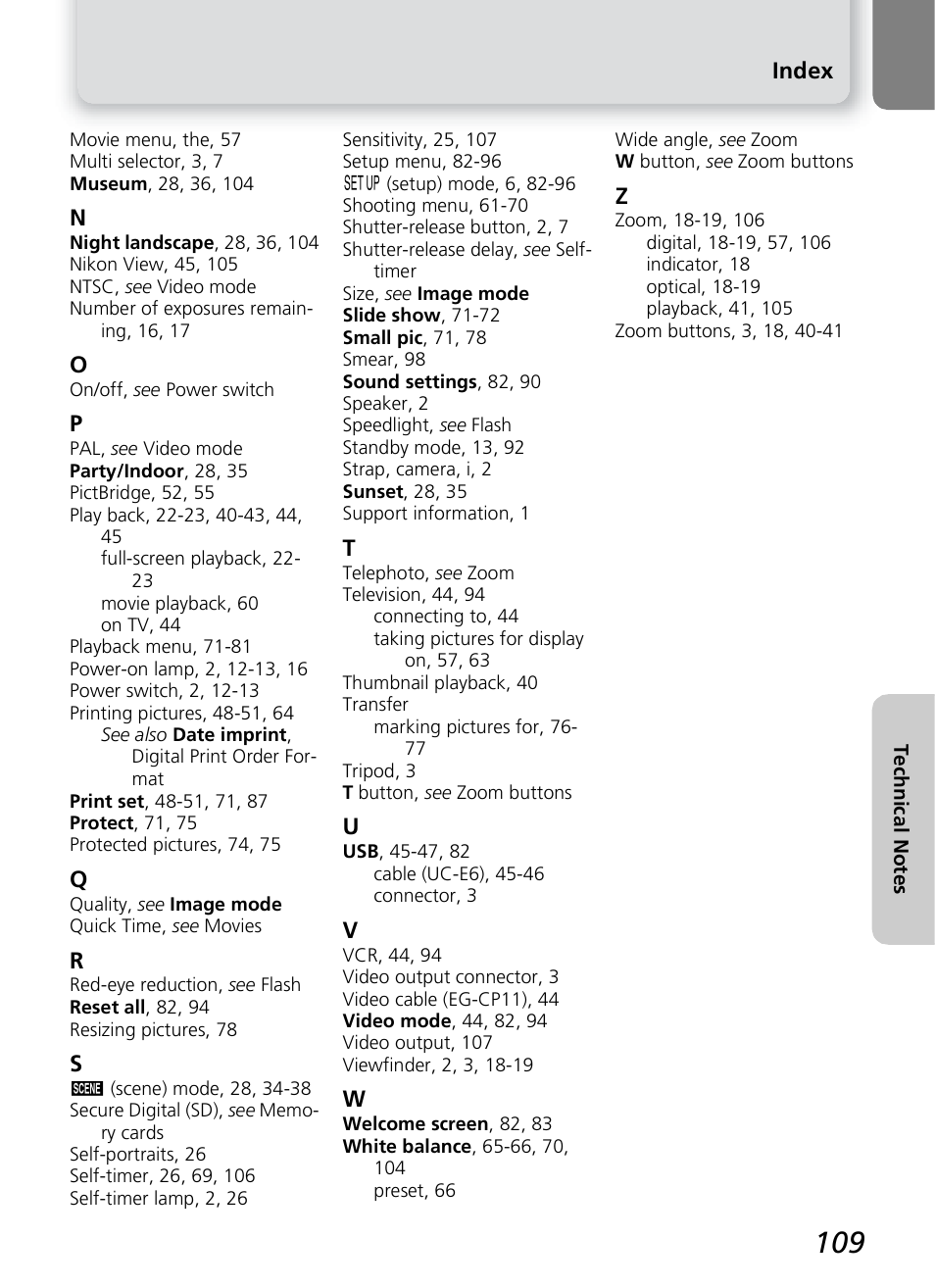 Nikon 2200 - 3200 User Manual | Page 119 / 120