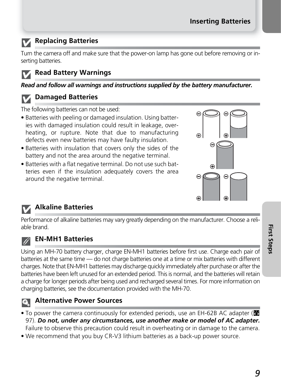 Nikon 2200 - 3200 User Manual | Page 19 / 120