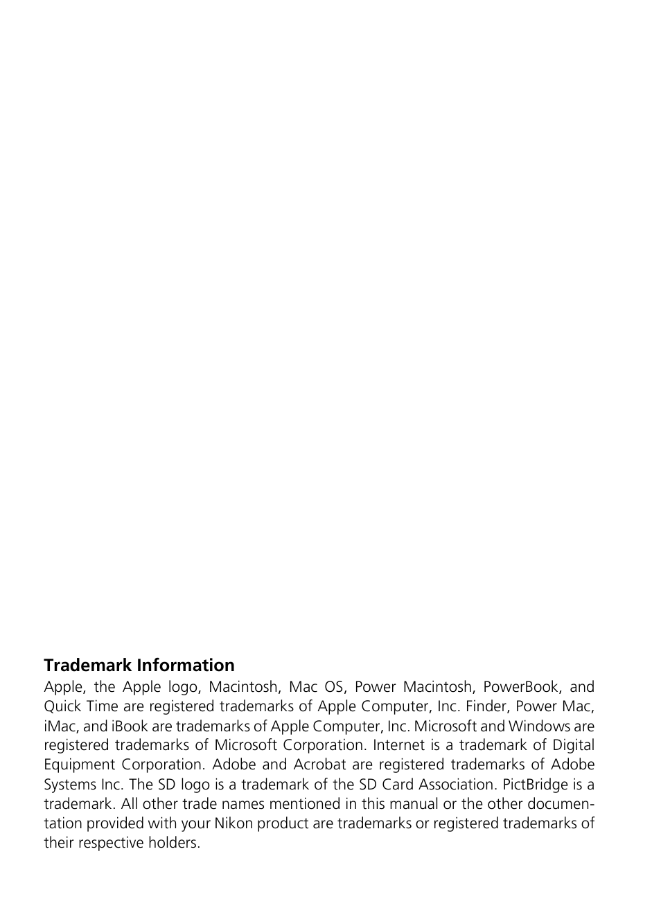 Nikon 2200 - 3200 User Manual | Page 2 / 120
