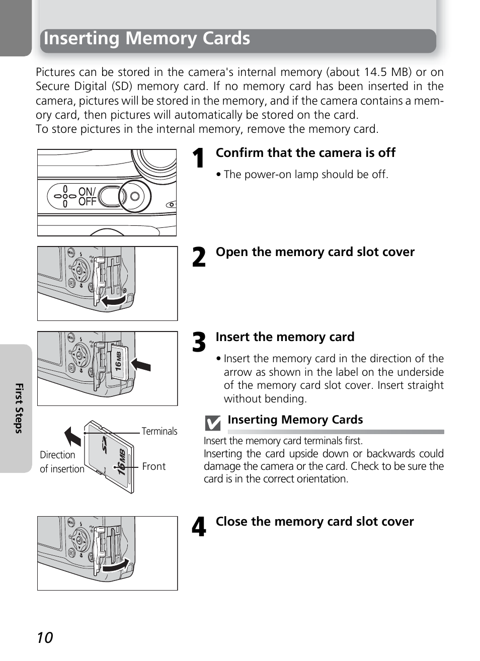 Nikon 2200 - 3200 User Manual | Page 20 / 120