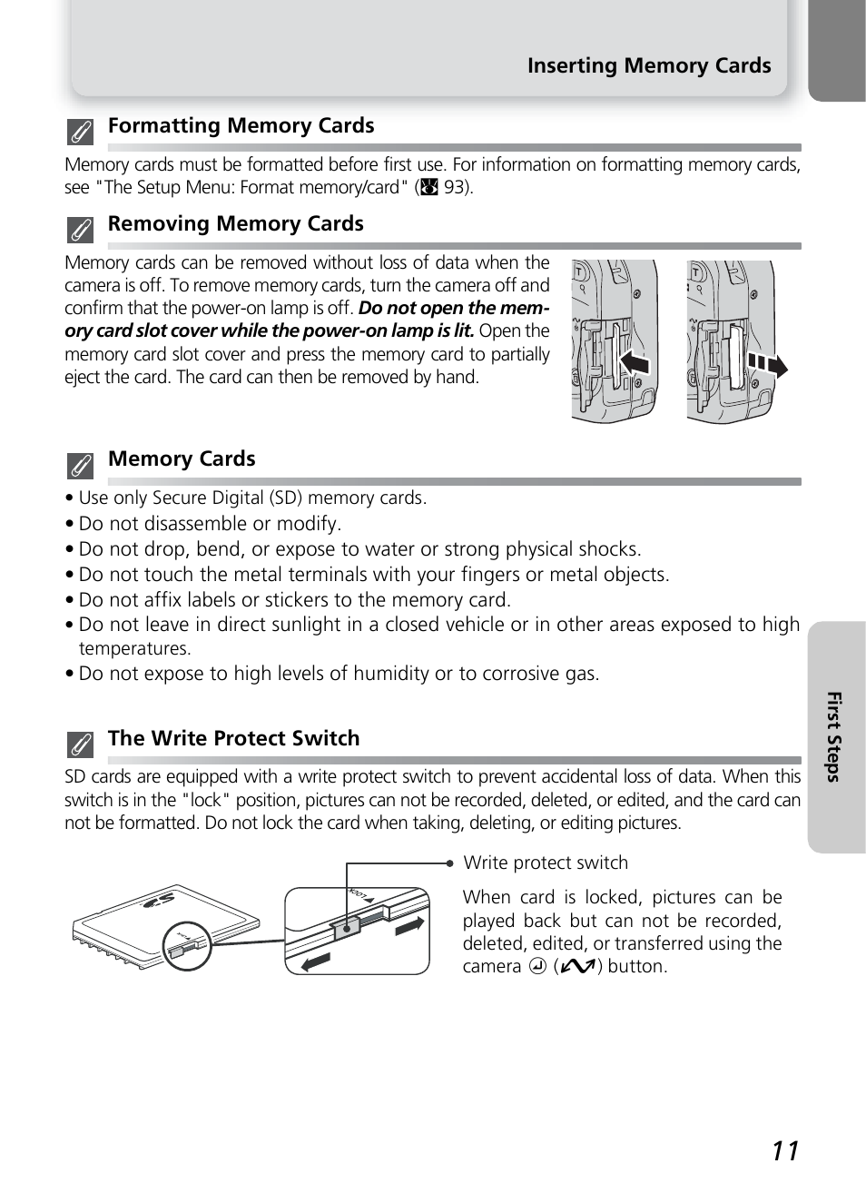 Nikon 2200 - 3200 User Manual | Page 21 / 120