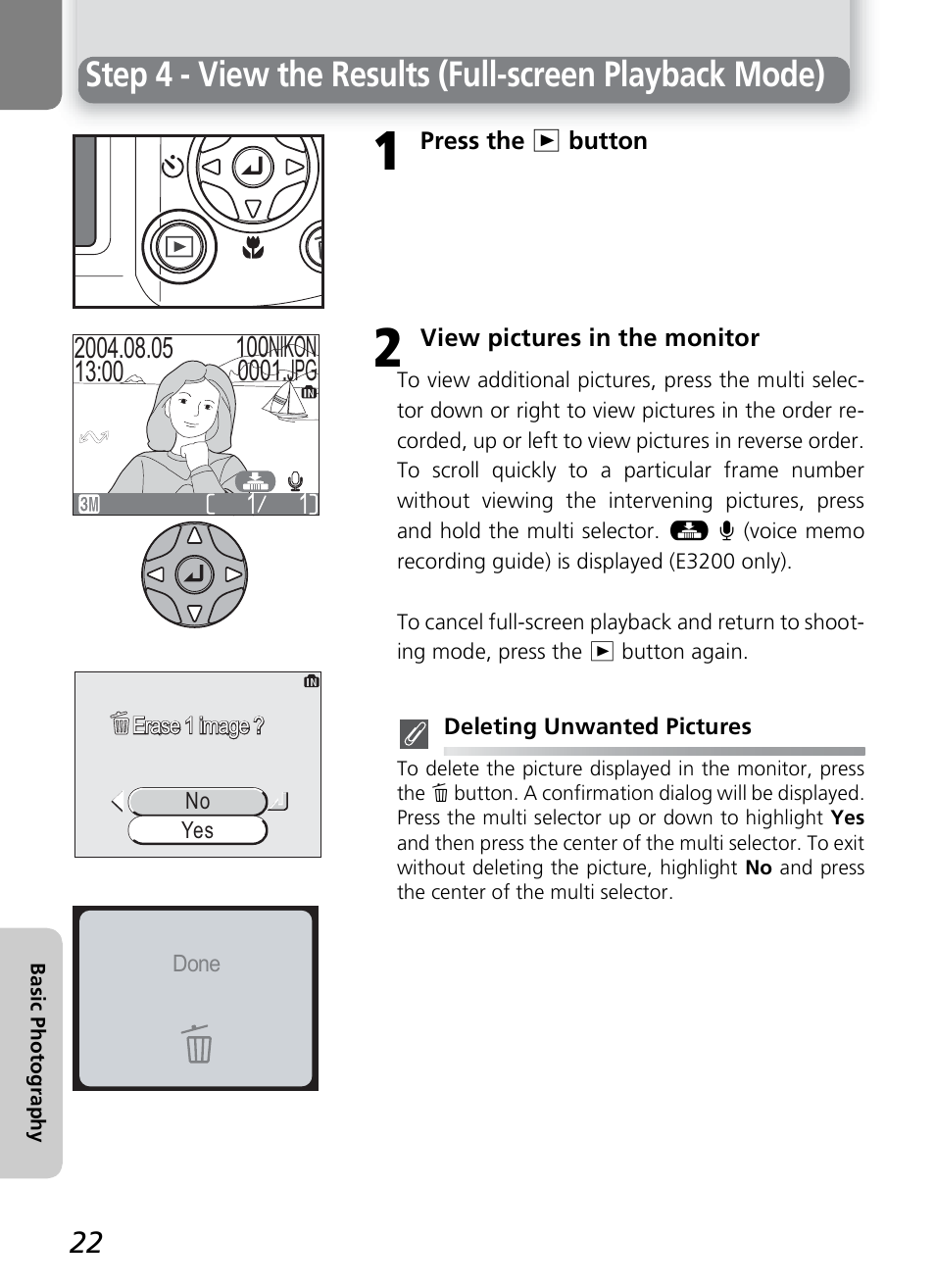 Nikon 2200 - 3200 User Manual | Page 32 / 120