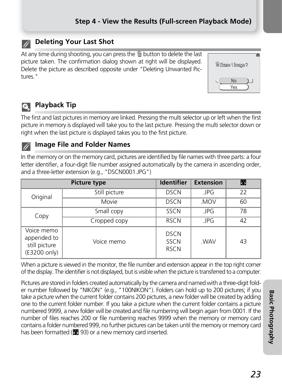 Nikon 2200 - 3200 User Manual | Page 33 / 120