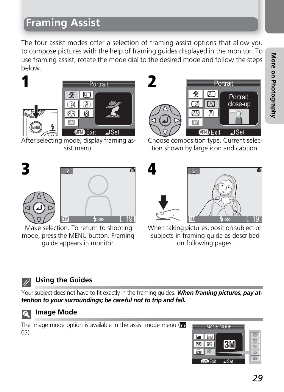 Framing assist | Nikon 2200 - 3200 User Manual | Page 39 / 120