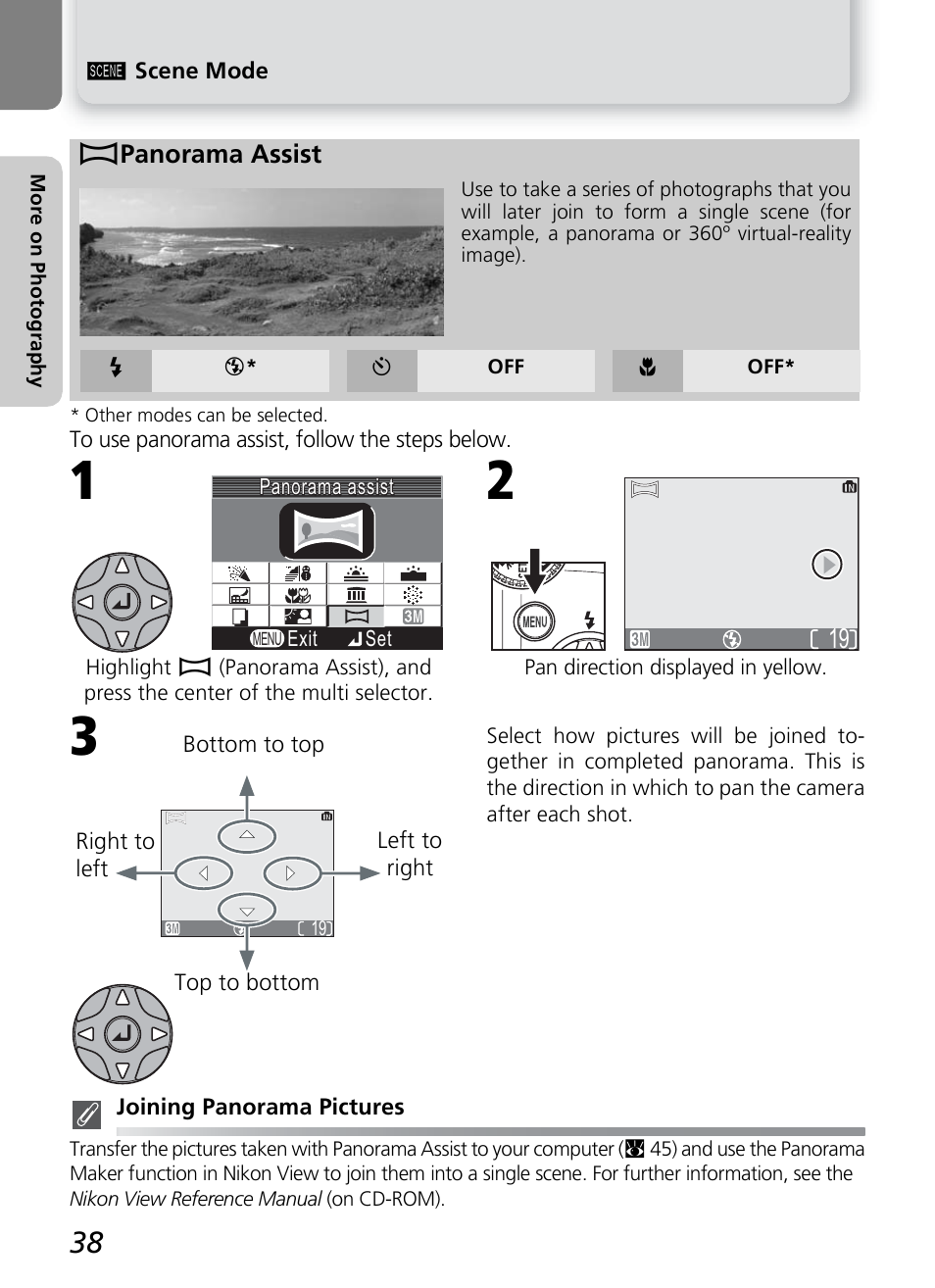 Nikon 2200 - 3200 User Manual | Page 48 / 120