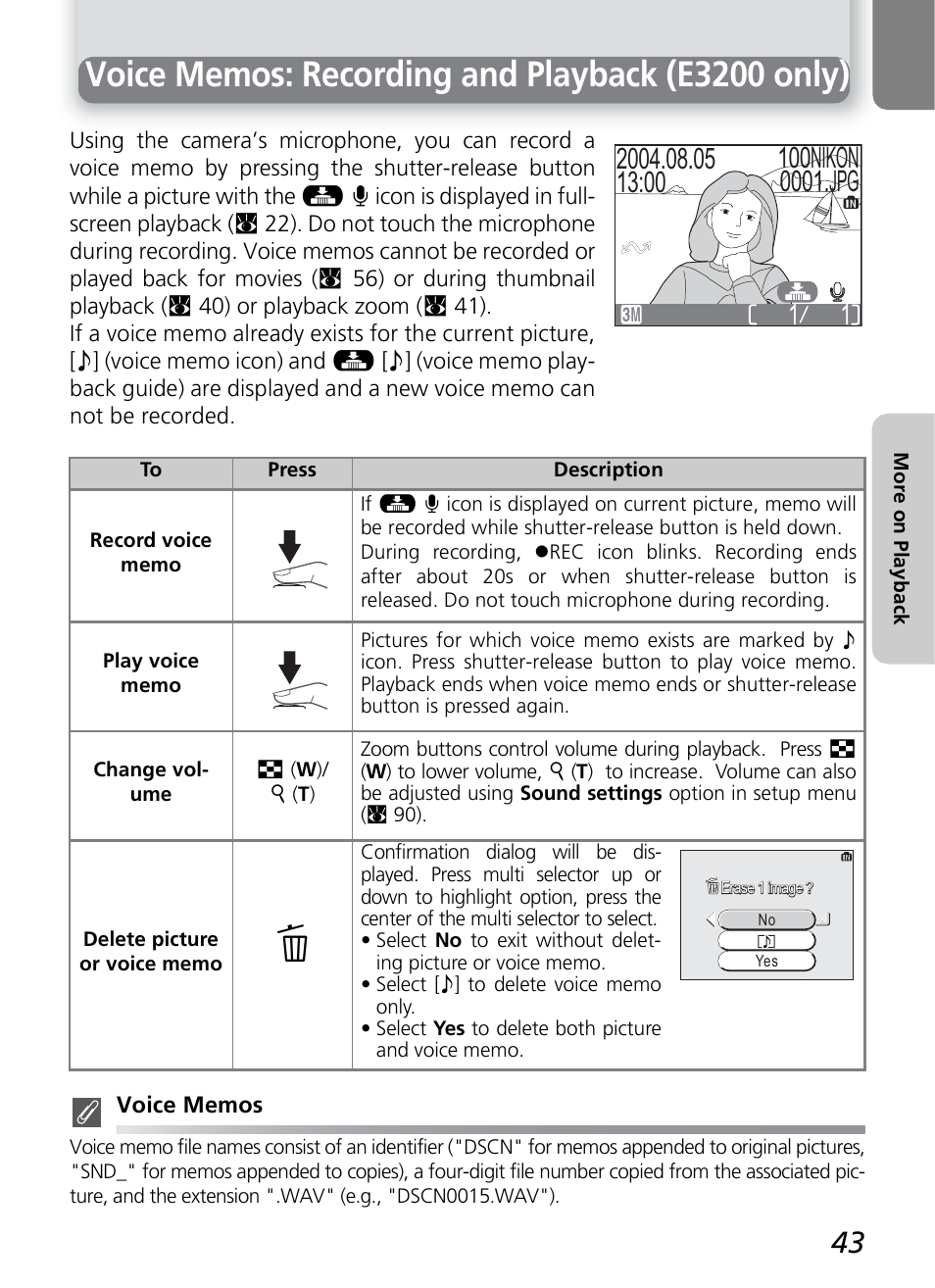 Nikon 2200 - 3200 User Manual | Page 53 / 120