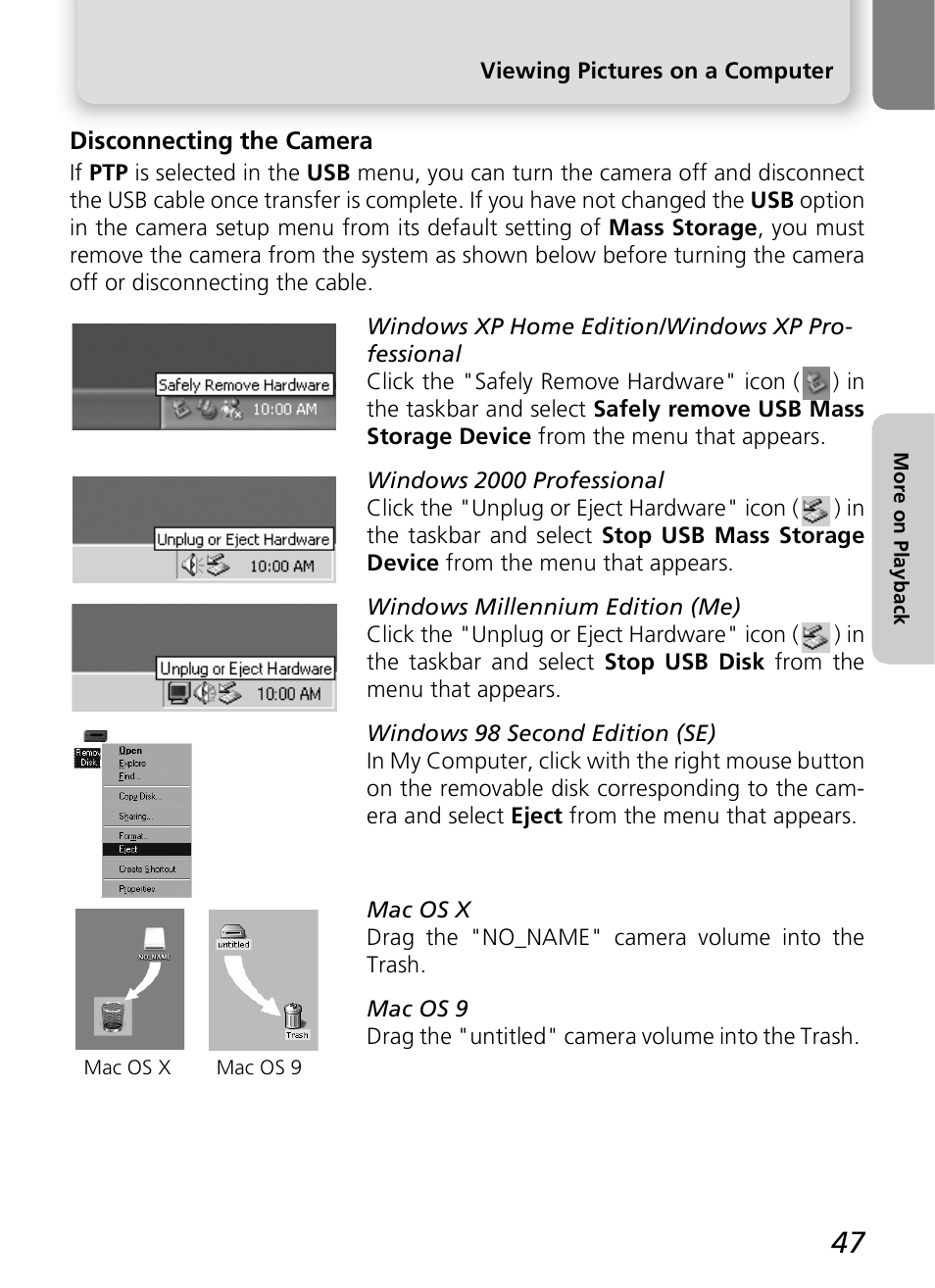 Nikon 2200 - 3200 User Manual | Page 57 / 120