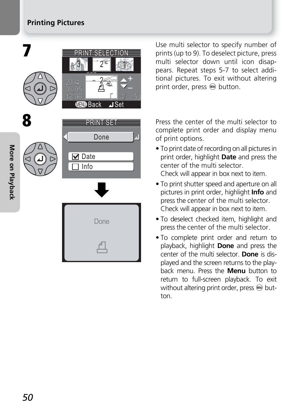 Nikon 2200 - 3200 User Manual | Page 60 / 120