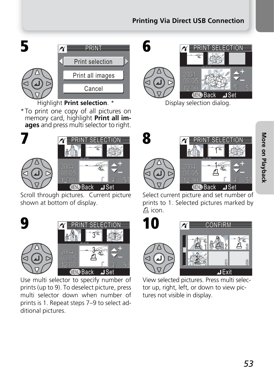 Nikon 2200 - 3200 User Manual | Page 63 / 120