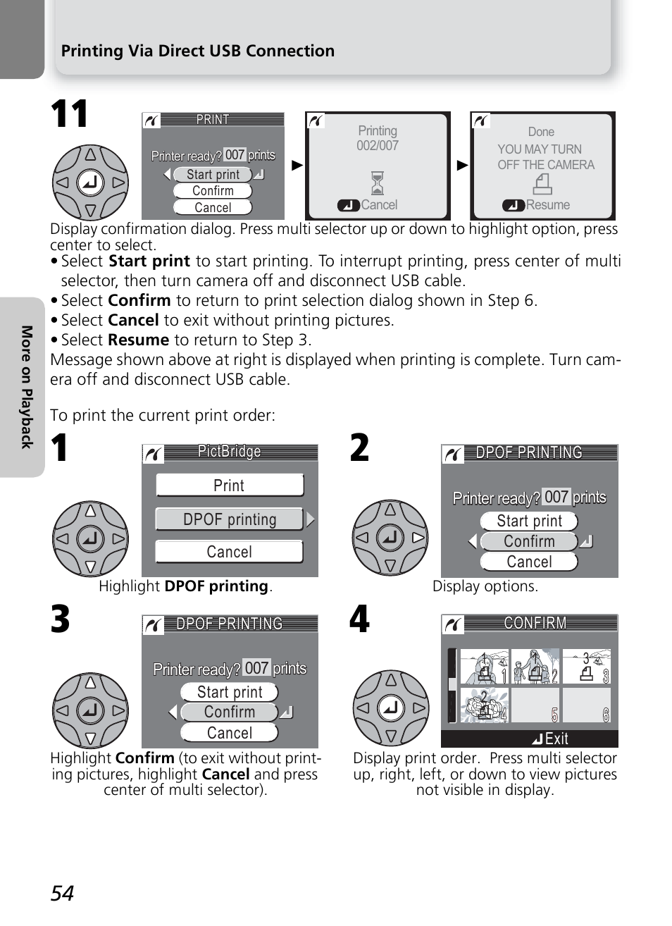 Nikon 2200 - 3200 User Manual | Page 64 / 120