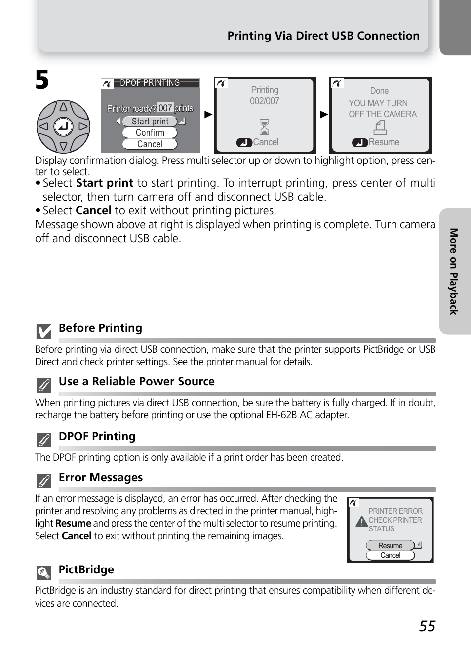 Nikon 2200 - 3200 User Manual | Page 65 / 120