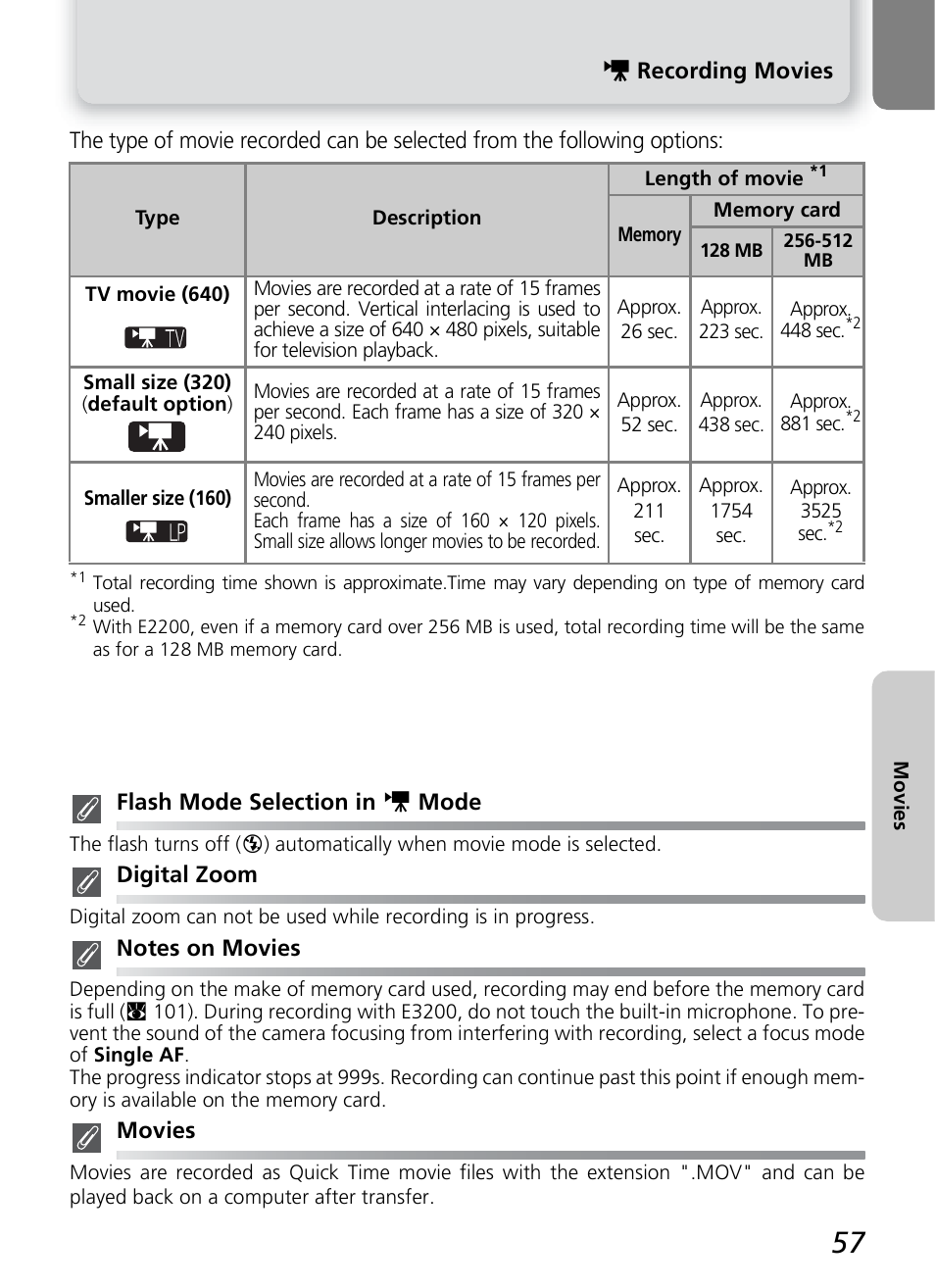 Nikon 2200 - 3200 User Manual | Page 67 / 120