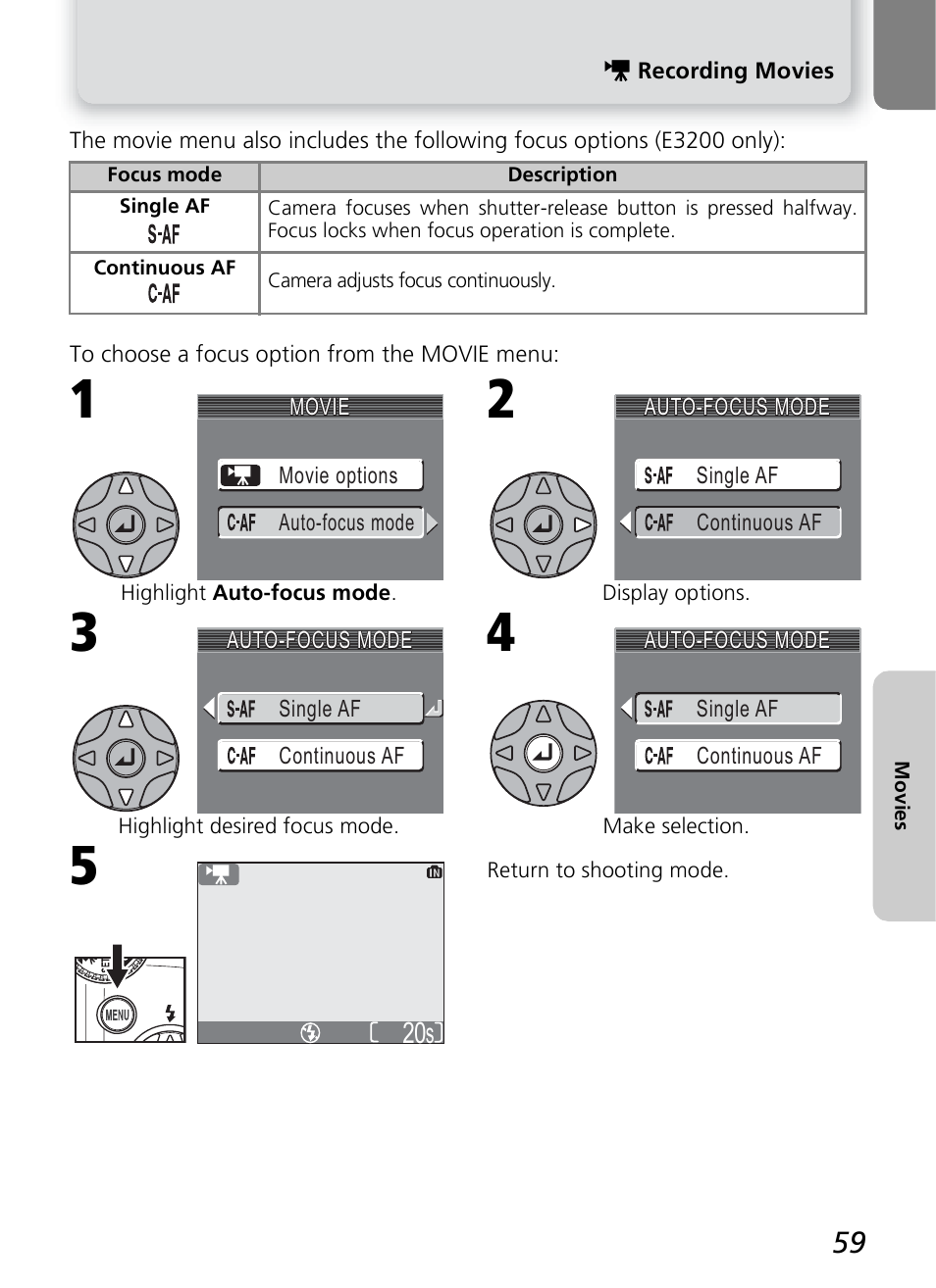 Nikon 2200 - 3200 User Manual | Page 69 / 120