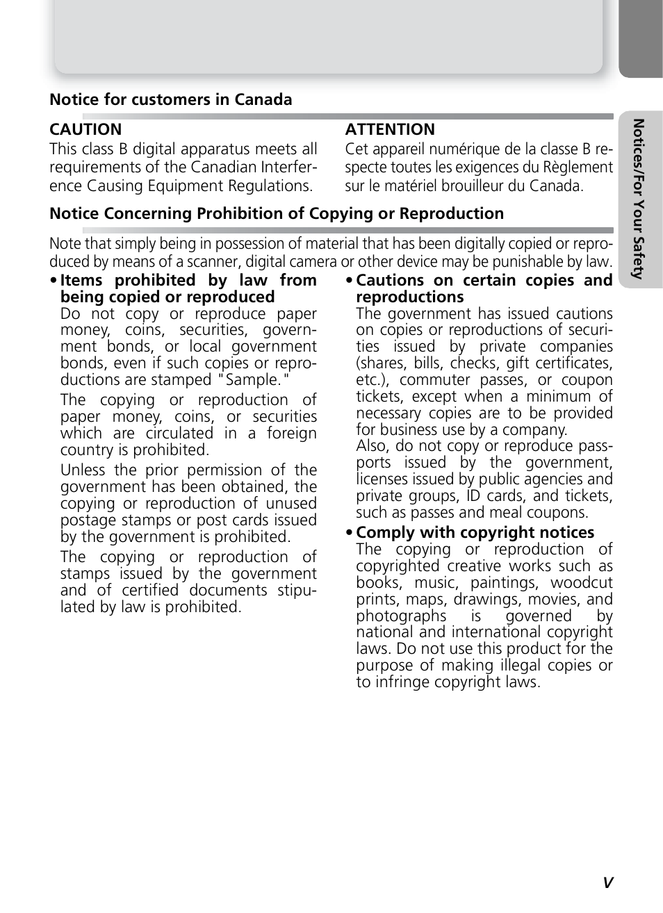 Nikon 2200 - 3200 User Manual | Page 7 / 120