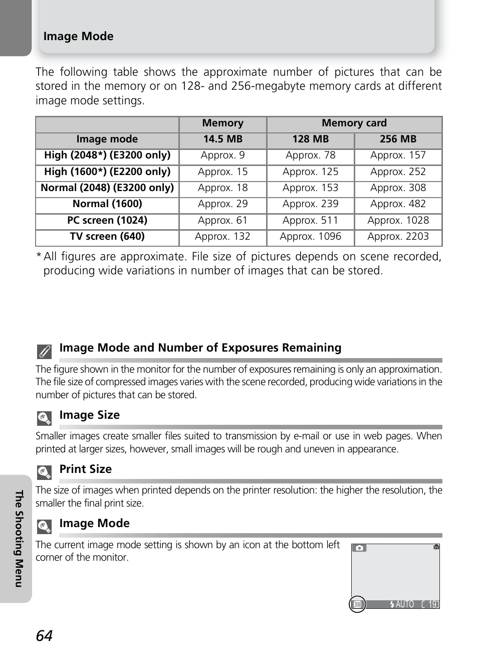 Nikon 2200 - 3200 User Manual | Page 74 / 120