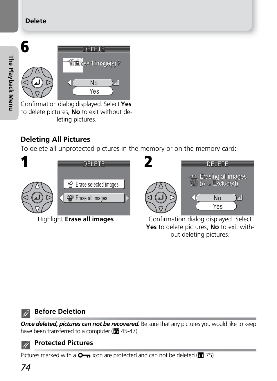 Nikon 2200 - 3200 User Manual | Page 84 / 120