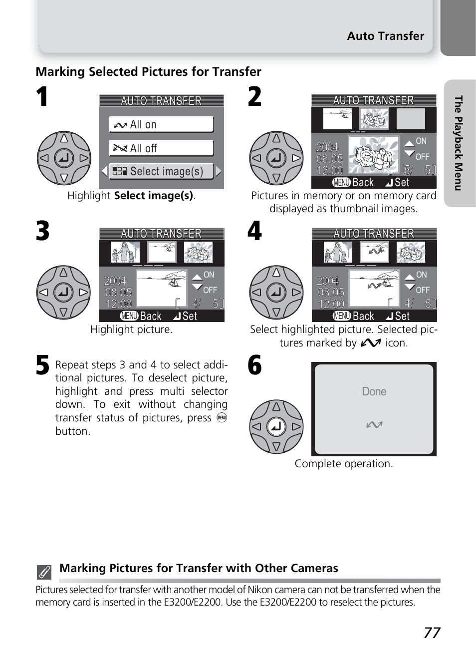 Nikon 2200 - 3200 User Manual | Page 87 / 120