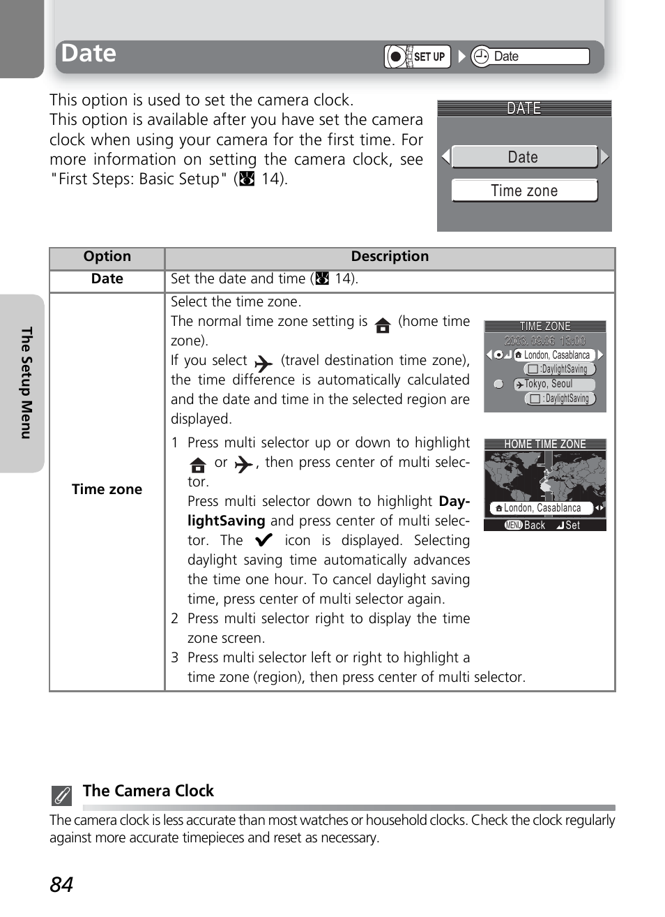 Date | Nikon 2200 - 3200 User Manual | Page 94 / 120