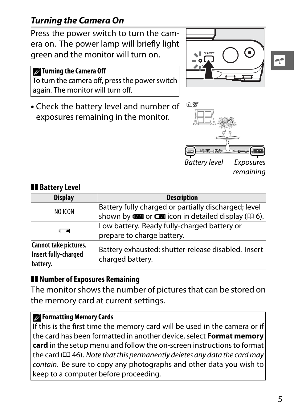 Nikon J1 User Manual | Page 17 / 88