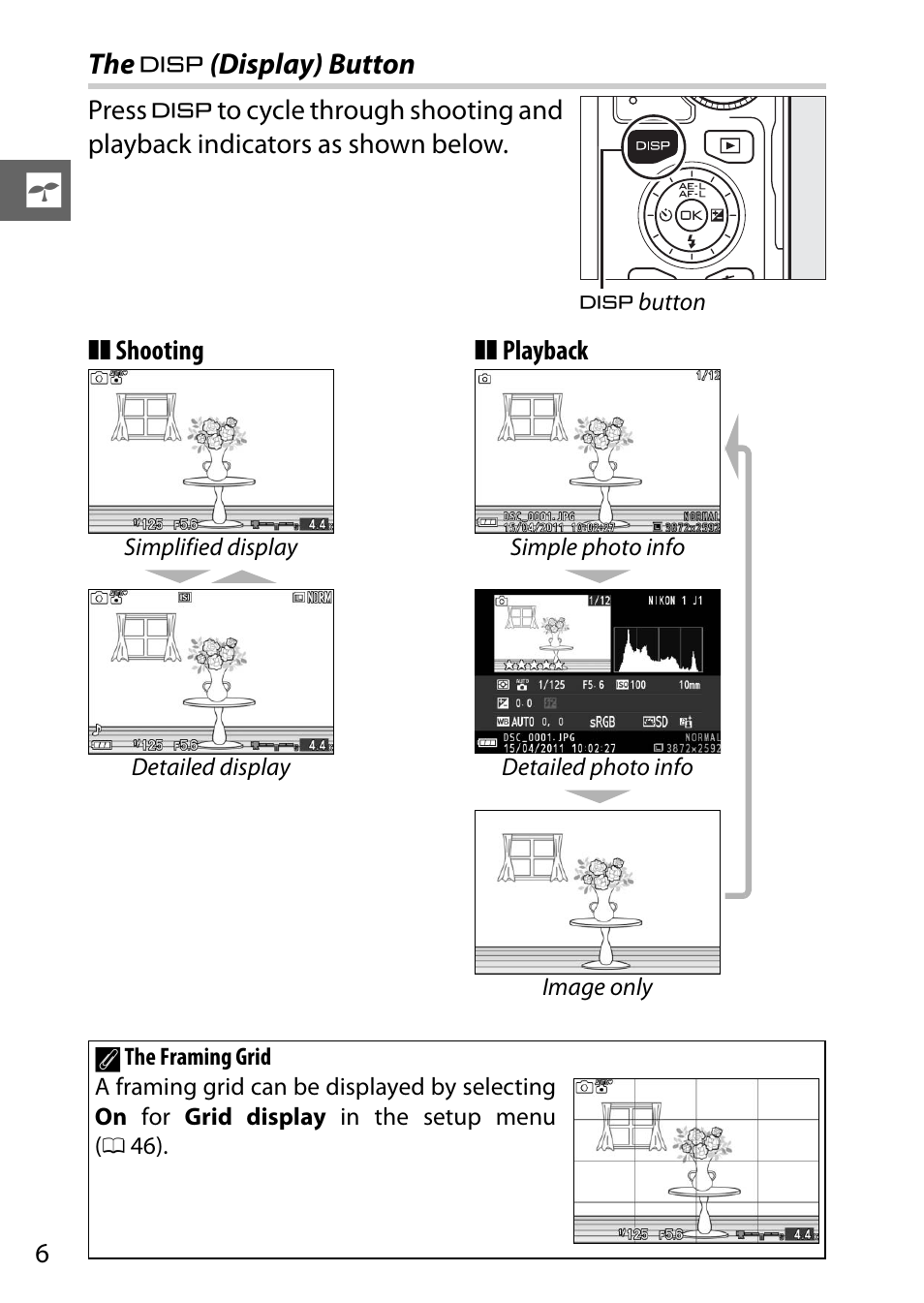 Nikon J1 User Manual | Page 18 / 88