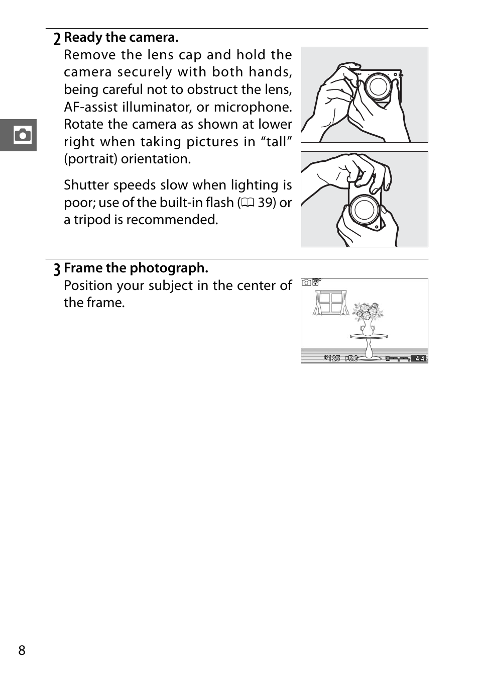 Nikon J1 User Manual | Page 20 / 88