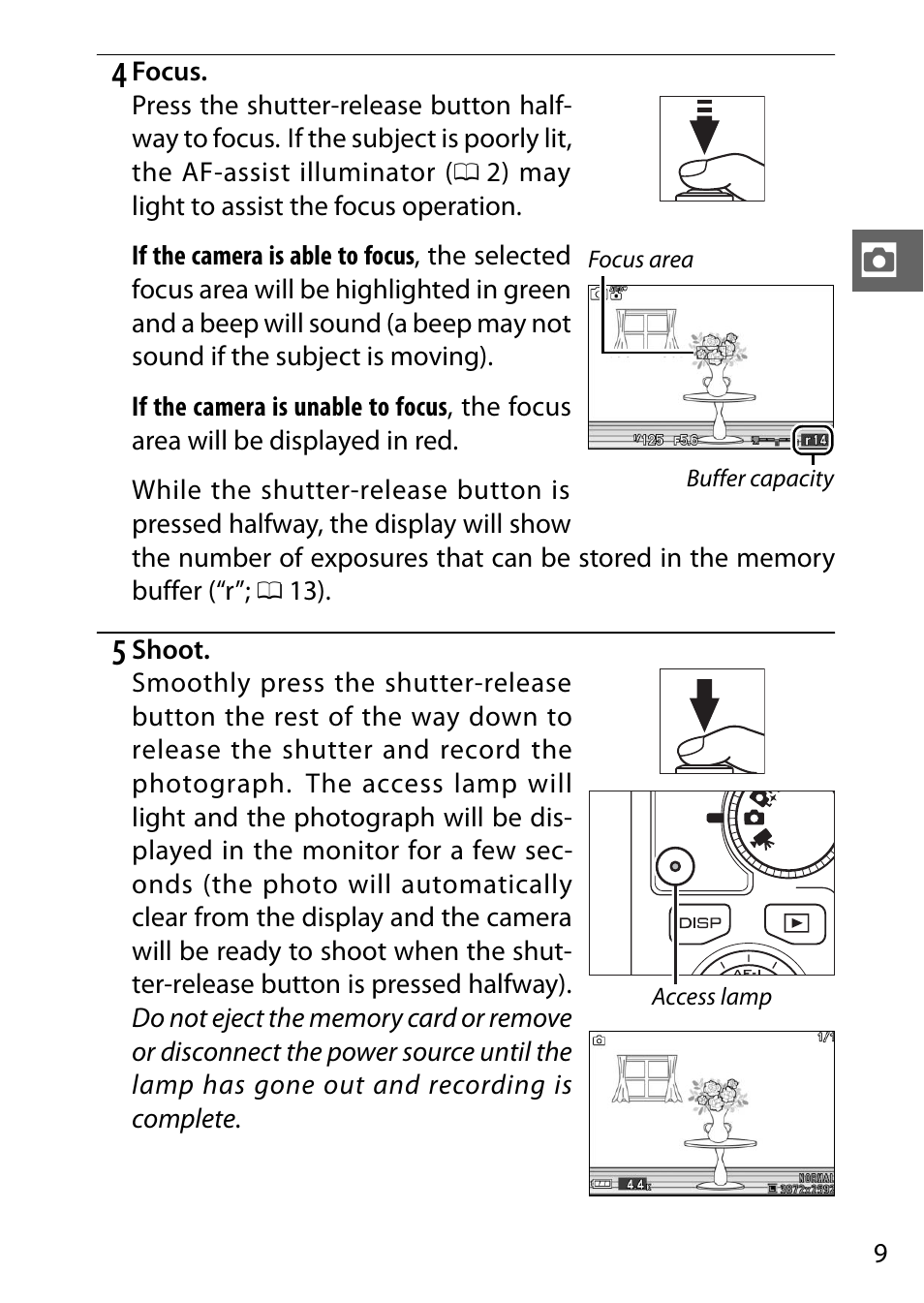 Nikon J1 User Manual | Page 21 / 88