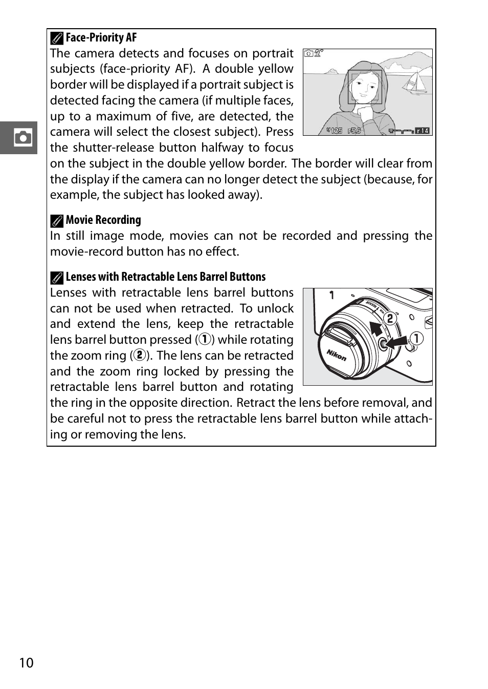 Nikon J1 User Manual | Page 22 / 88