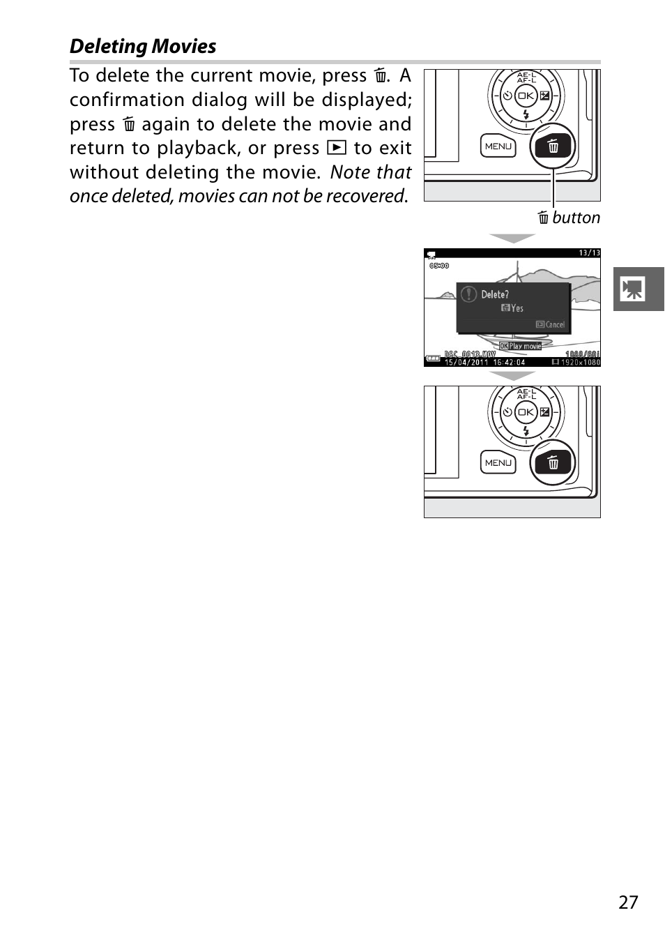 Nikon J1 User Manual | Page 39 / 88