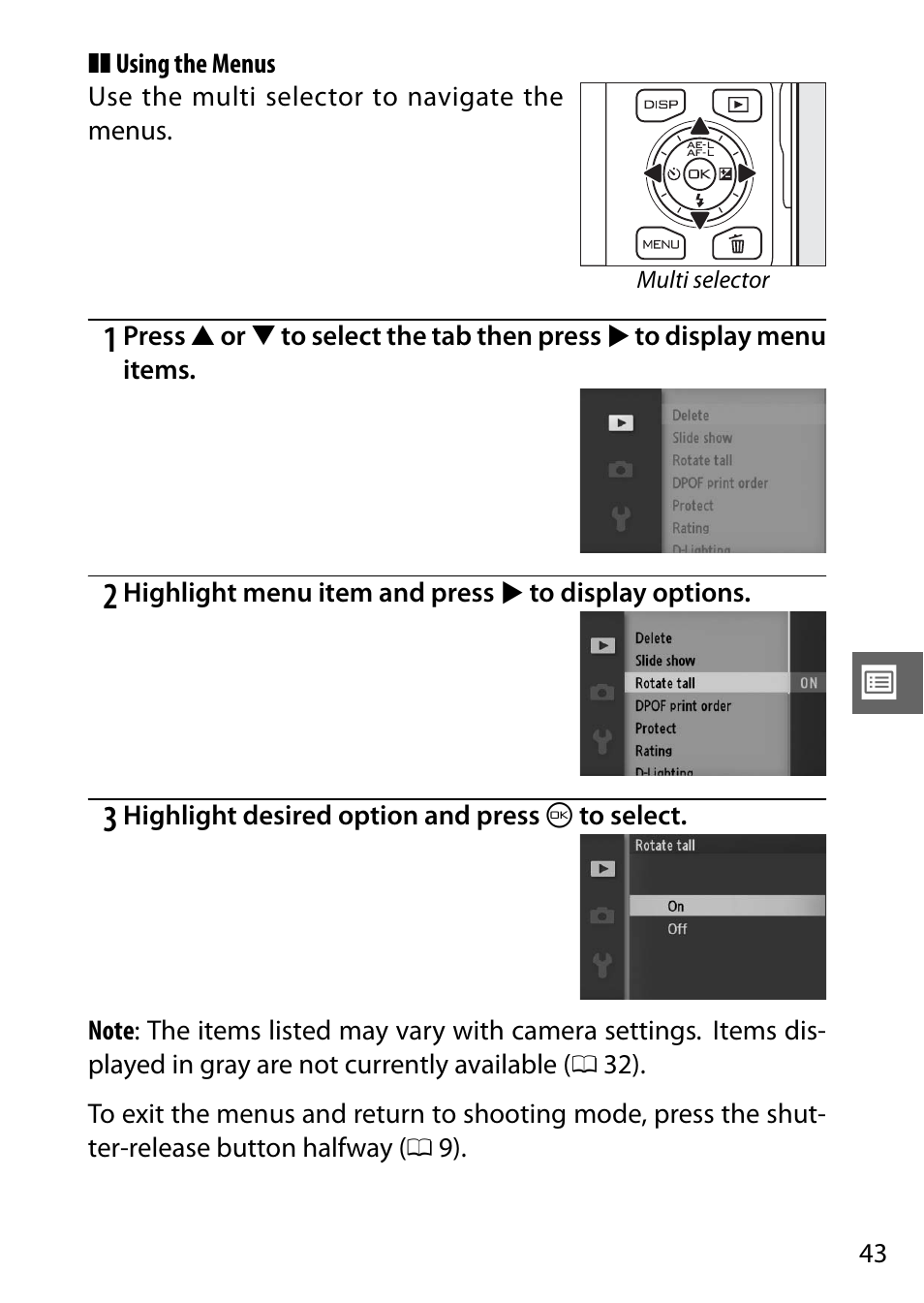 Nikon J1 User Manual | Page 55 / 88