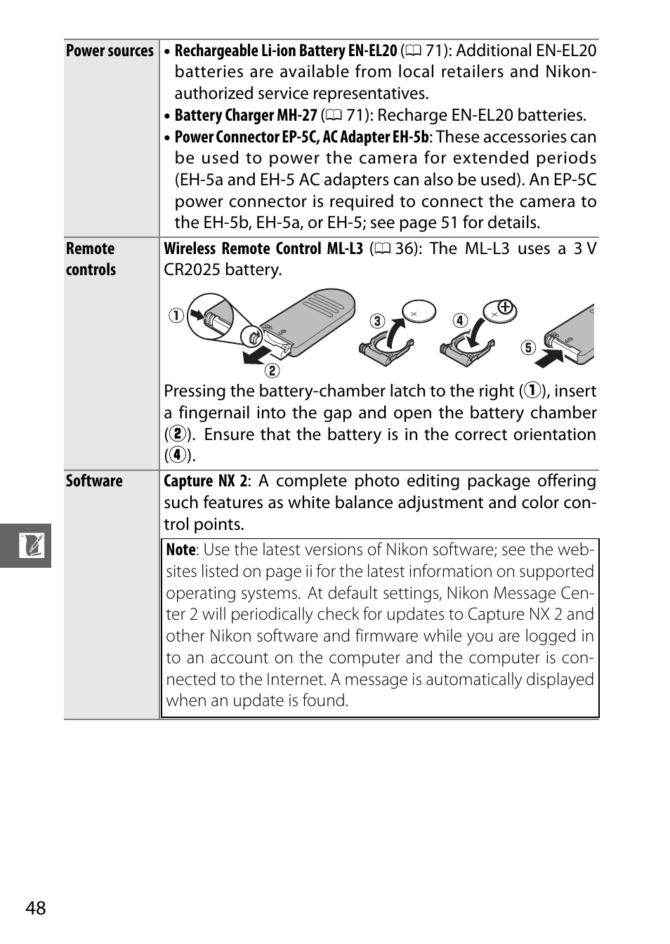 Nikon J1 User Manual | Page 60 / 88