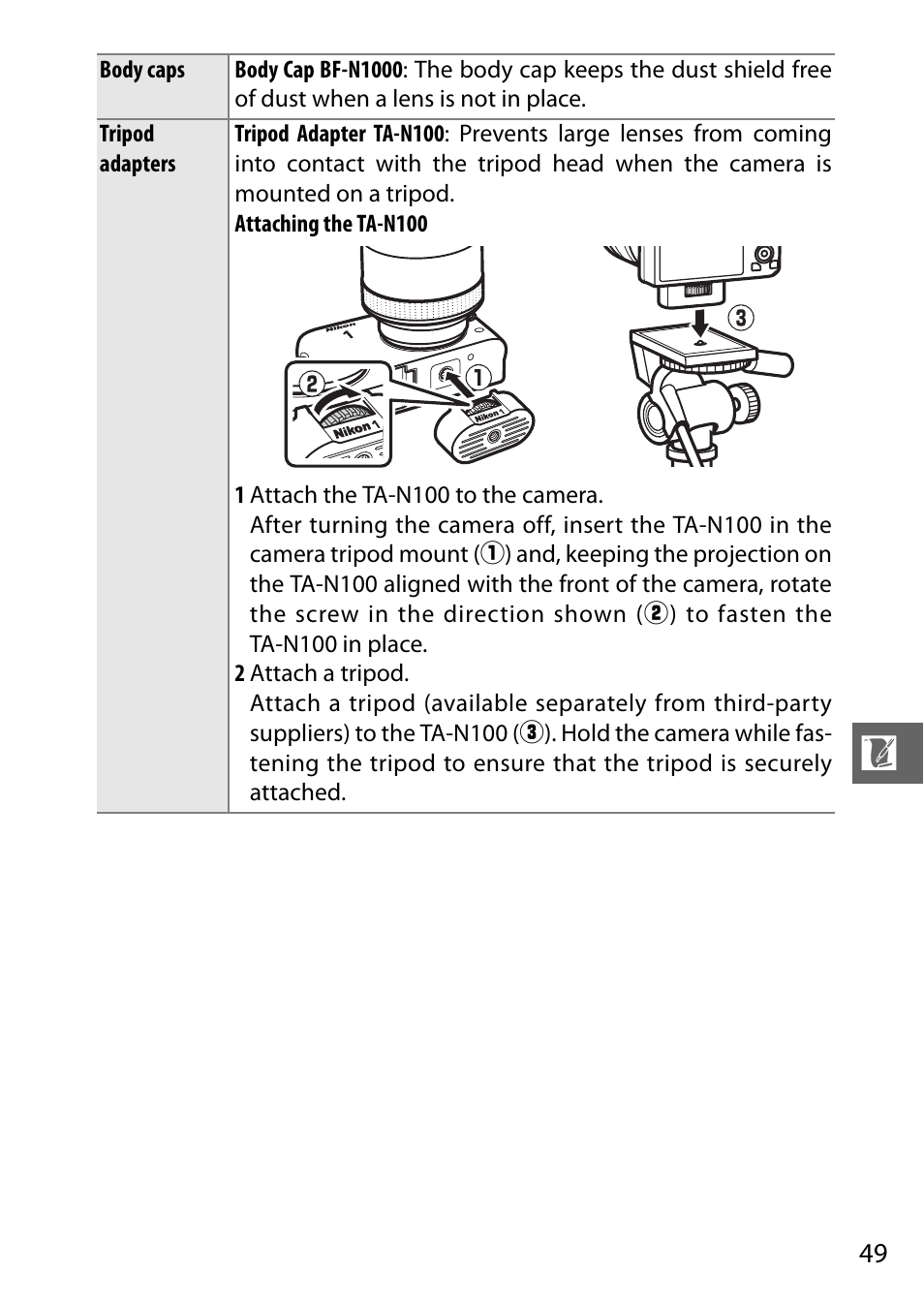 Nikon J1 User Manual | Page 61 / 88