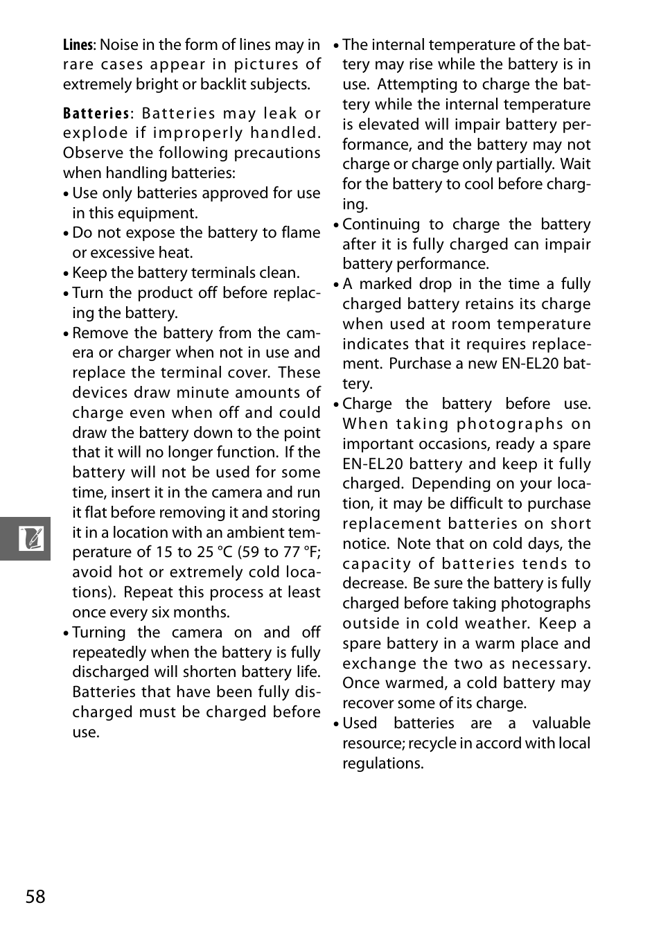 Nikon J1 User Manual | Page 70 / 88