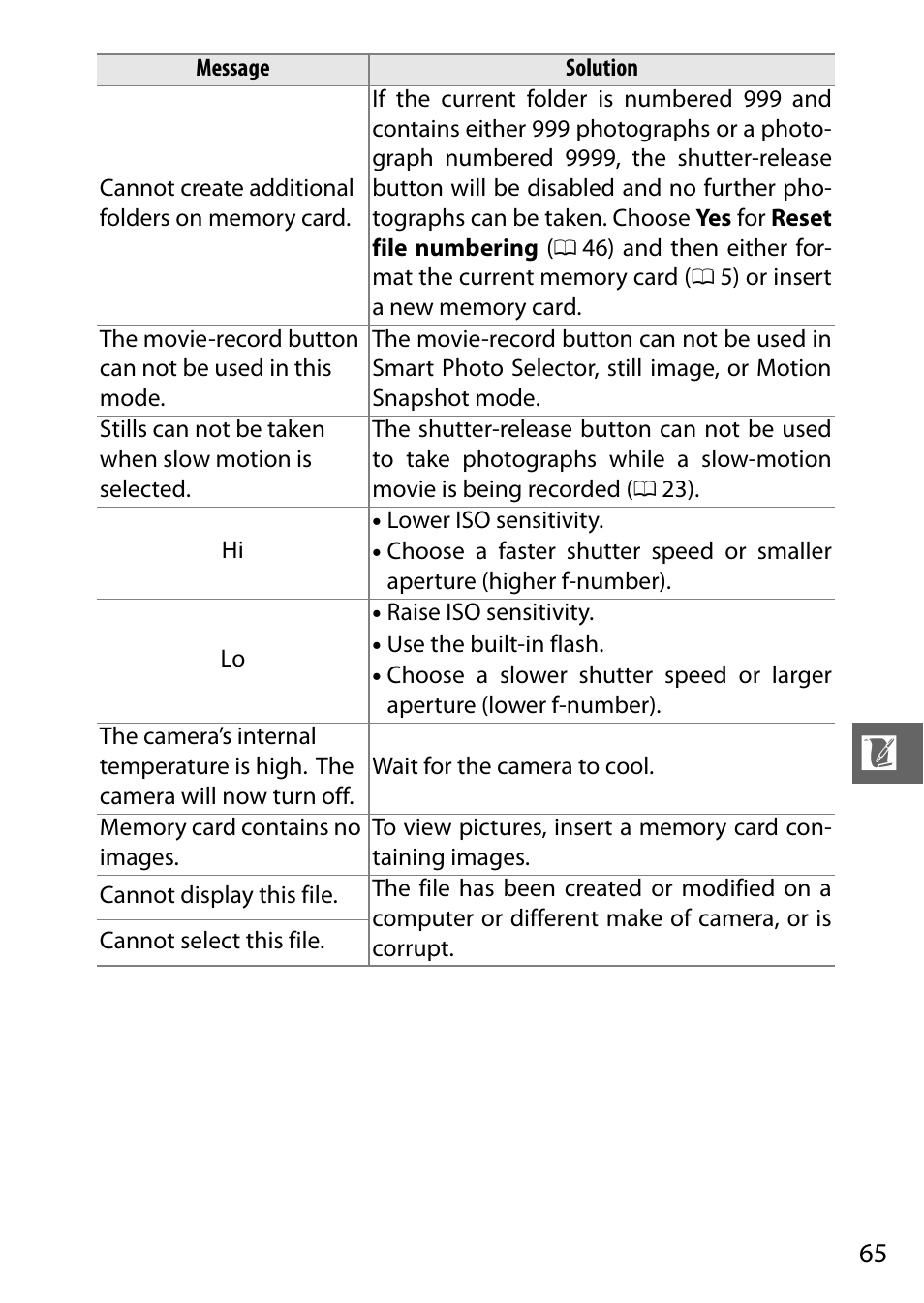 Nikon J1 User Manual | Page 77 / 88