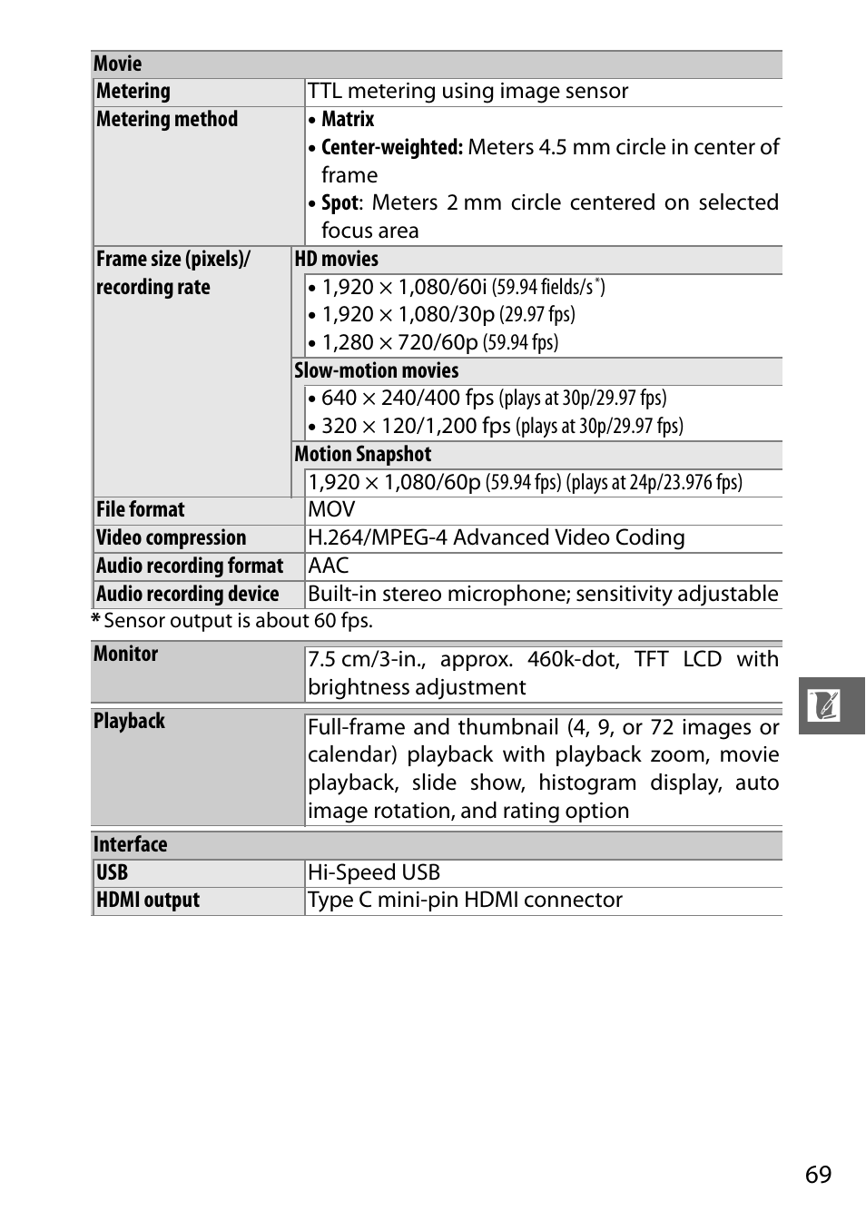 Nikon J1 User Manual | Page 81 / 88