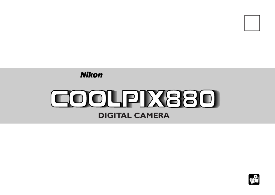 Nikon 880 User Manual | 193 pages