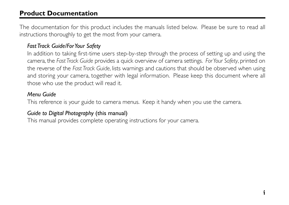 Product documentation | Nikon 880 User Manual | Page 2 / 193
