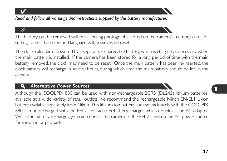 Nikon 880 User Manual | Page 22 / 193