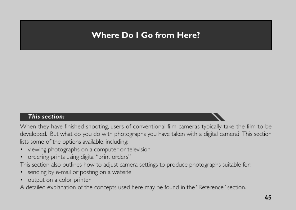 Where do i go from here | Nikon 880 User Manual | Page 50 / 193