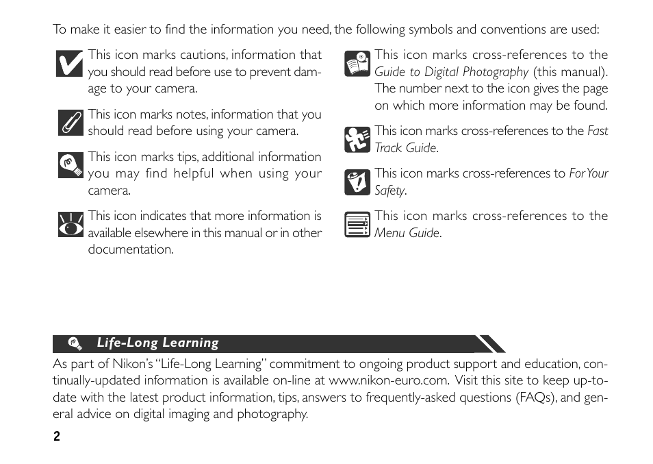 Nikon 880 User Manual | Page 7 / 193