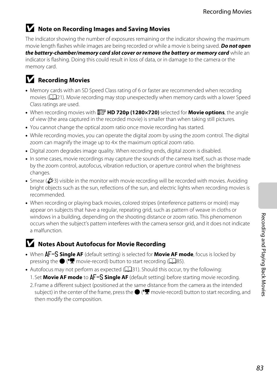 Nikon S4300 User Manual | Page 101 / 224