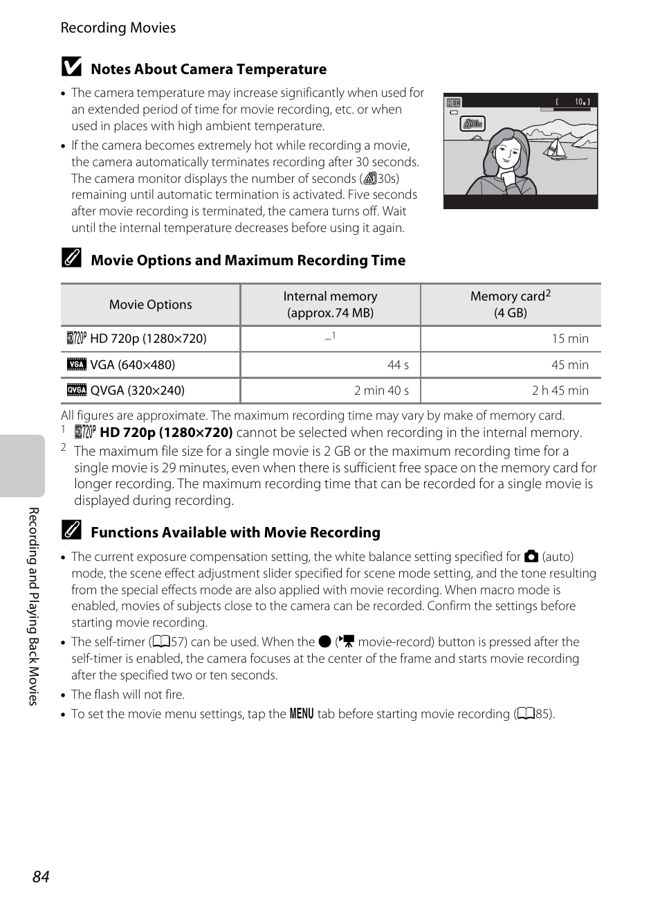 Nikon S4300 User Manual | Page 102 / 224