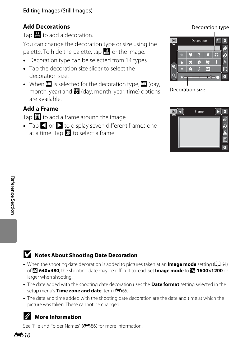 Nikon S4300 User Manual | Page 124 / 224