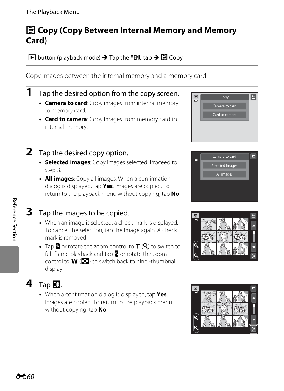 E60) | Nikon S4300 User Manual | Page 168 / 224