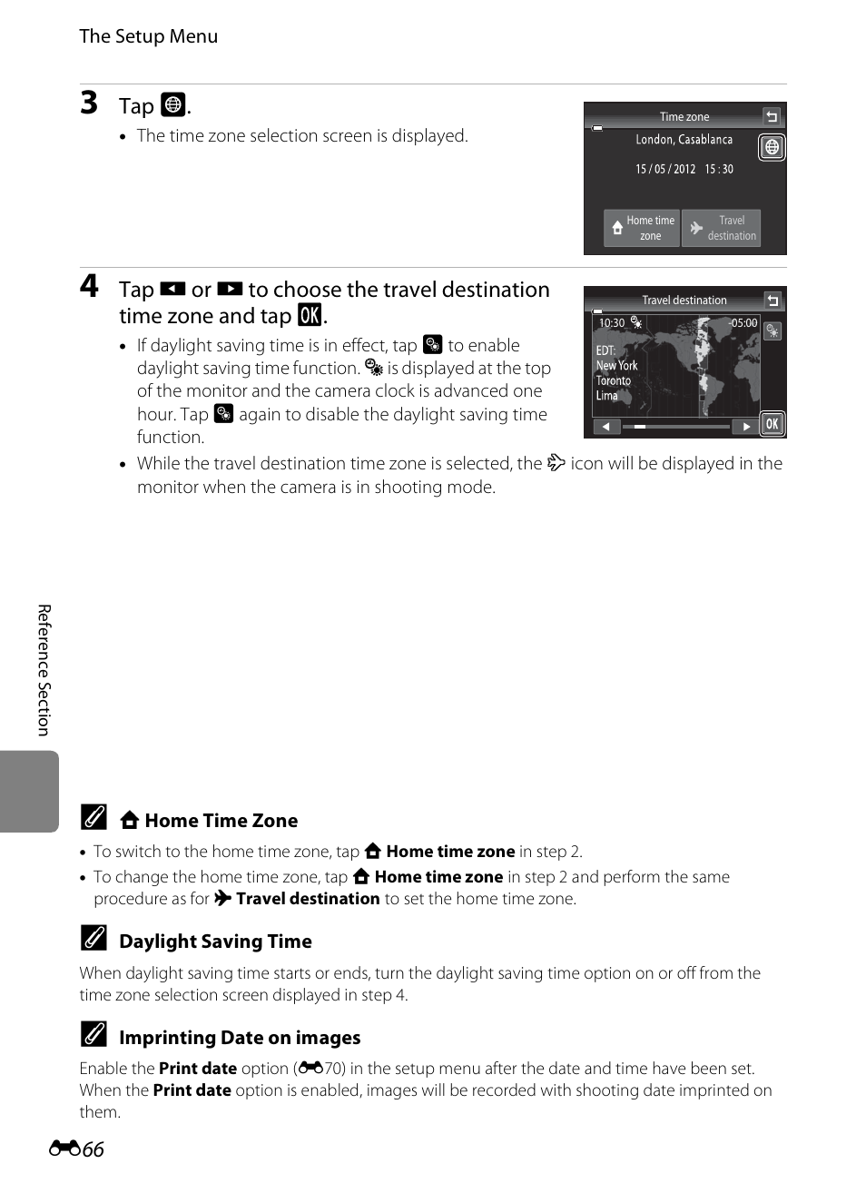 Tap o | Nikon S4300 User Manual | Page 174 / 224
