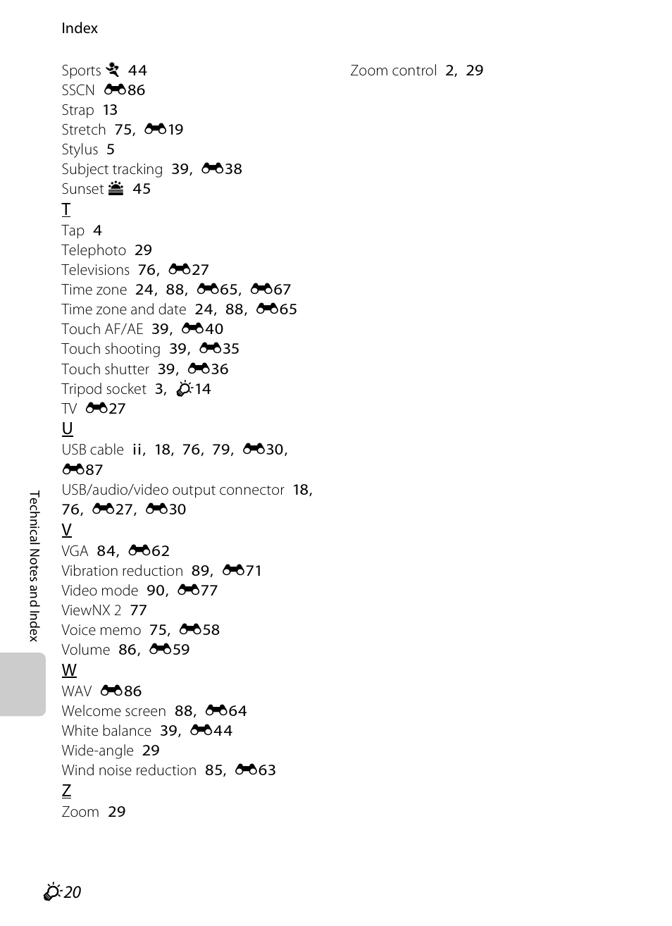Nikon S4300 User Manual | Page 220 / 224