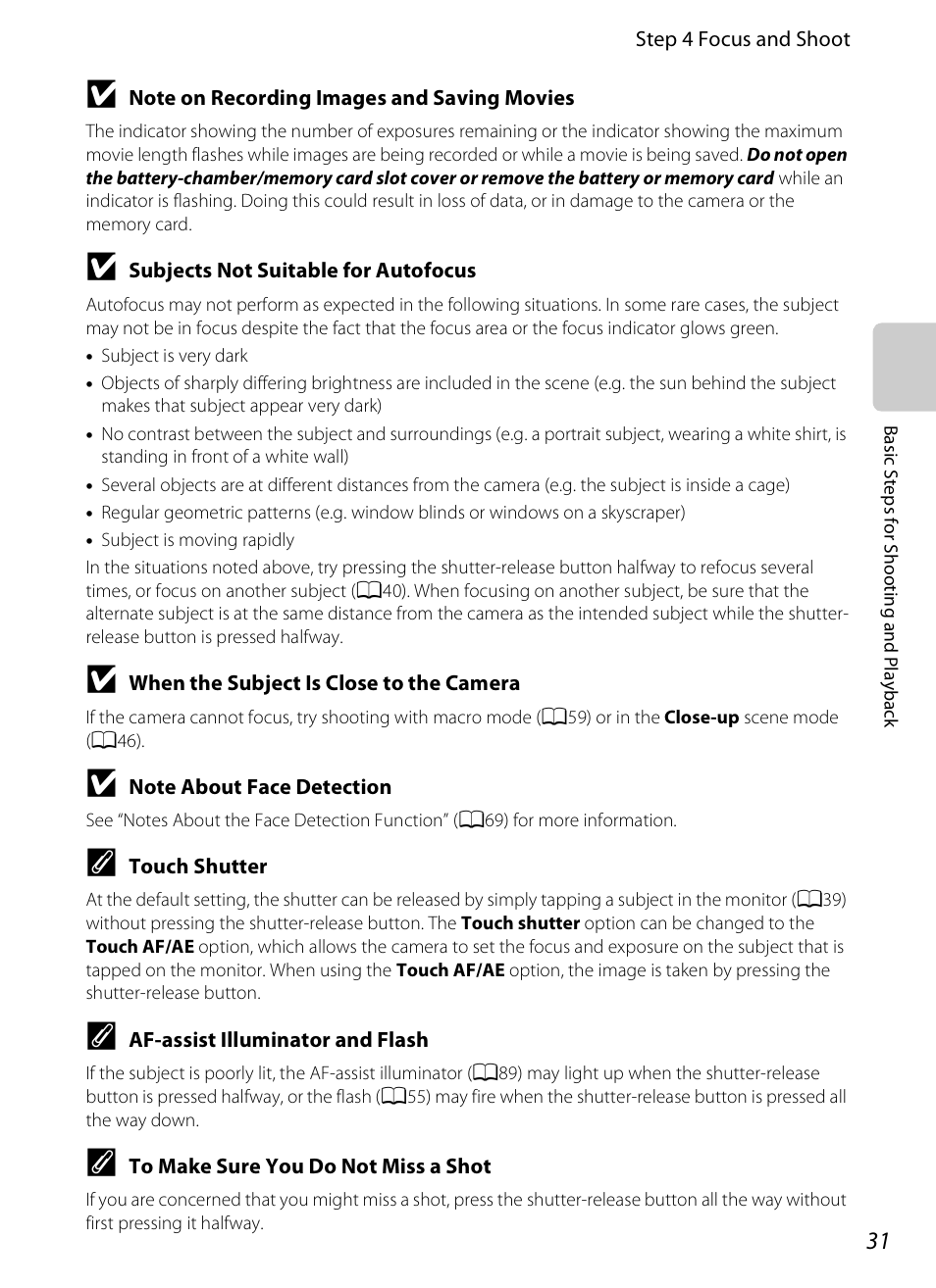 Nikon S4300 User Manual | Page 49 / 224