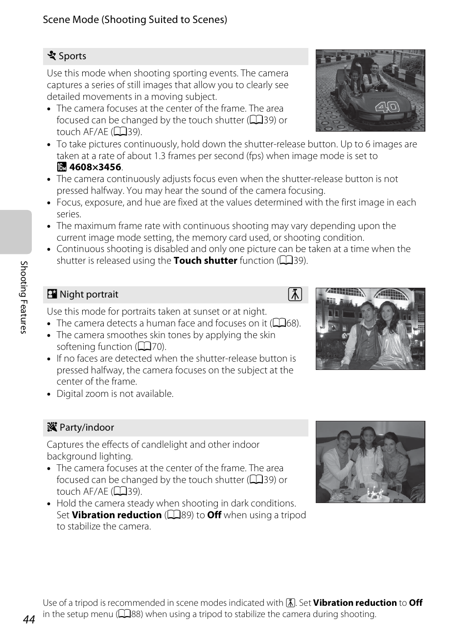A44) | Nikon S4300 User Manual | Page 62 / 224
