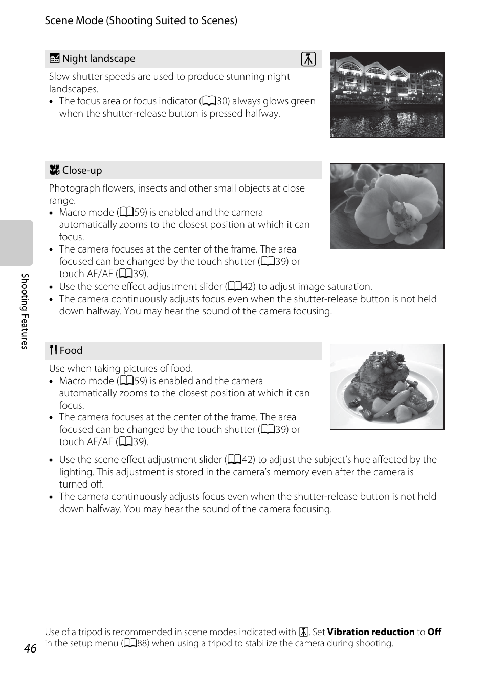 A46) | Nikon S4300 User Manual | Page 64 / 224